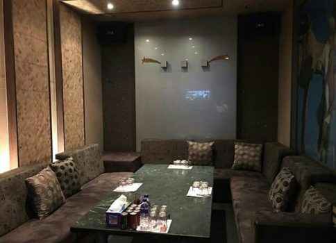 Румка корейского караоке бара Blue - фото