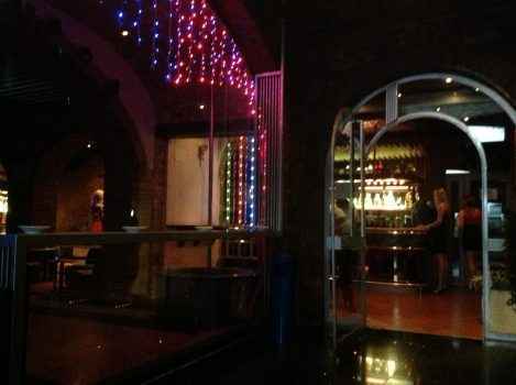 Фото интерьера итальянского клуба Night Lady Godiva - фото от Лизы из Киева, которая работает здесь моделью хостес