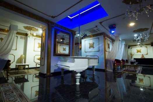 Интерьер в White Palace Мальта