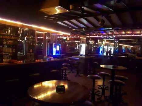 Консумация в баре Alotria - Кипр