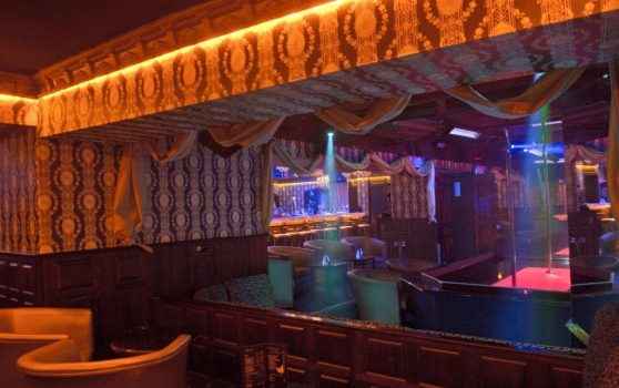 интерьер клуба PRIVATE на мальте