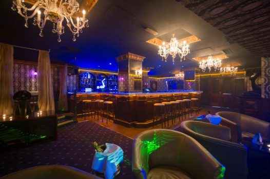 обстановка в клубе PRIVATE мальта