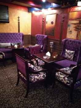 интерьер клуба View в Иордании