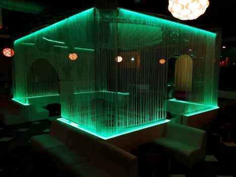 Необычный интерьер клуба Шарм - фото-отзыв от Кристины из Питера, которая работала там моделью хостес