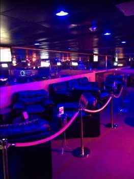 Интерьер стрип клуба Mirage Gentlemen's Lounge