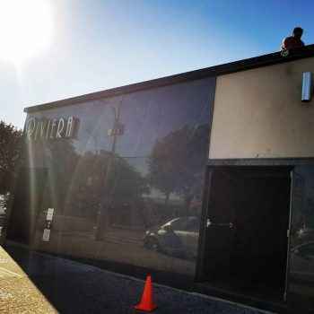 клуб Riviera Gentleman's Club снаружи, Лонг-Айленд, США