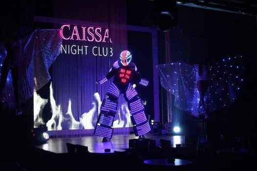 Шоу в клубе Caissa, Греция, Афины