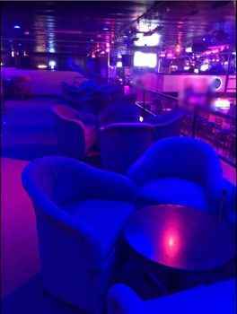 Интерьер клуба Mirage Gentlemen's Lounge