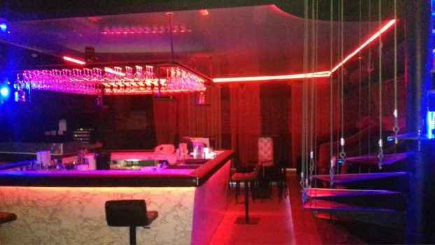 Бар клуба Caissa в Греции, Афины