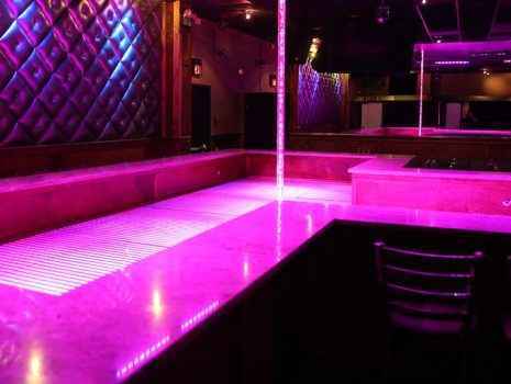 Интерьер клуба West Nyack в США, Нью-Йорк