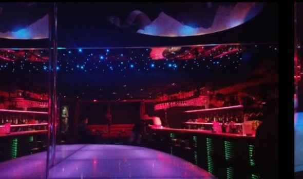 Ночной клуб ФБАй в Греции