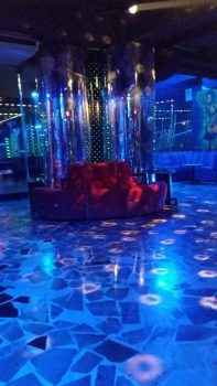 Интерьер клуба Charly Brown - фото-отзыв от Тани из Украины