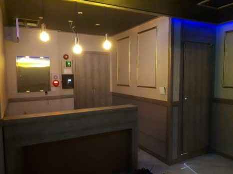 Караоке-клуб Байкал, город Инчхон - ресепшн клуба