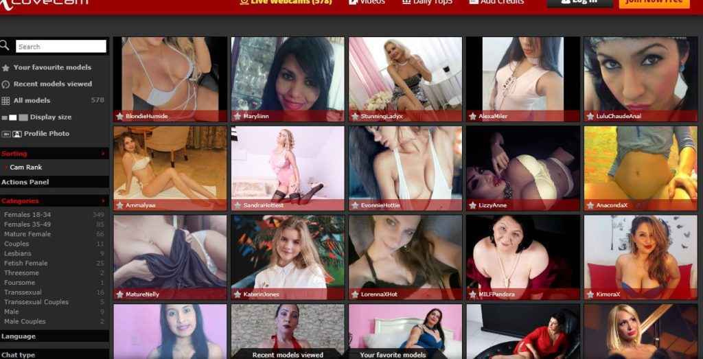 Что на самом деле делают веб модели на сайтах? Скрин главной странички сайта