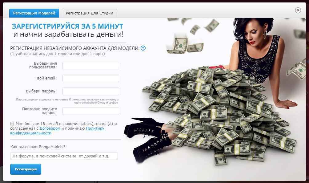 Что сделат, чтобы начать работать веб моделю?