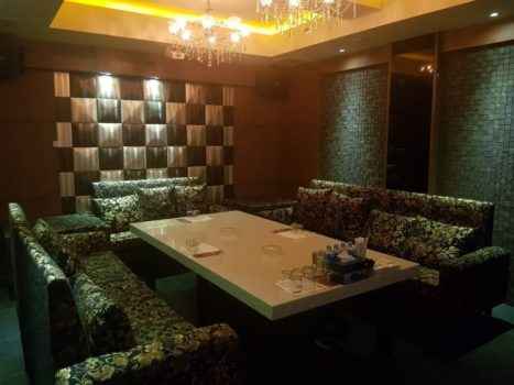 На фото румка караоке-бара The Moon в городе Чхунджу в Южной Корее