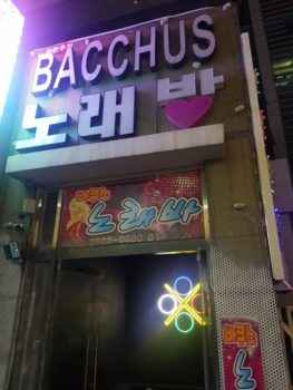 Вывеска караоке 