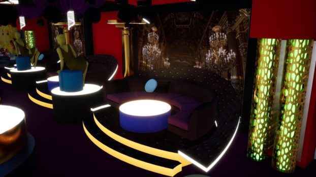 Стриптиз клуб Вирджин - что внутри?