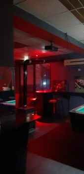 Бар Power Cafe в Никосии - что внутри