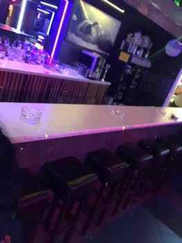 Барная стойка стриптиз клуба Ohlalaaa - фото изнутри
